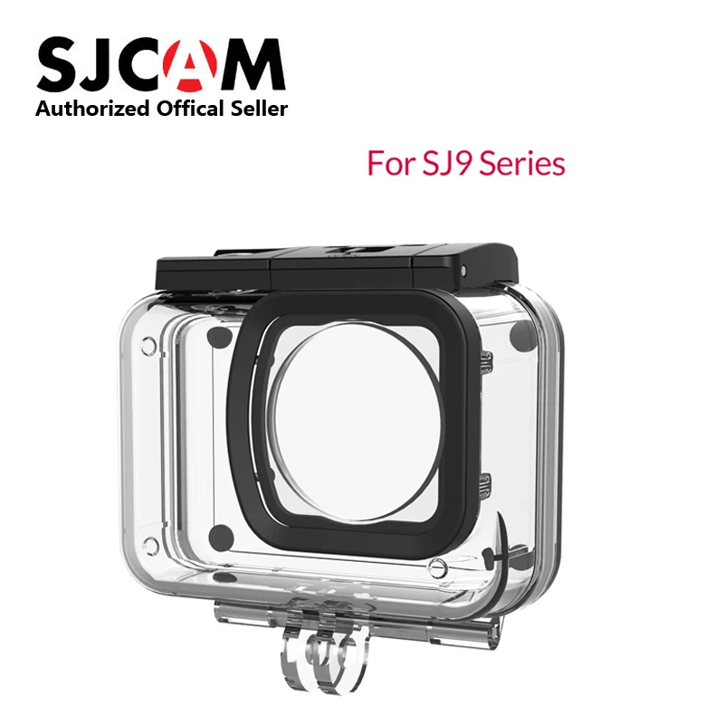 Подводный водонепроницаемый чехол для SJCAM SJ9 Strike SJ9 Max Дайвинг 30 м Экшн камера DVR SJCAM аксессуары