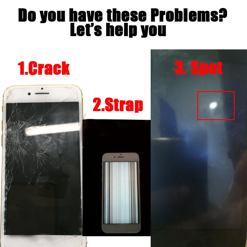 [6 USD подарок] Замена экрана для Apple iPhone 6 6S 8 ЖК дисплей в сборе Оцифровка iPhone6 iPhone6S8