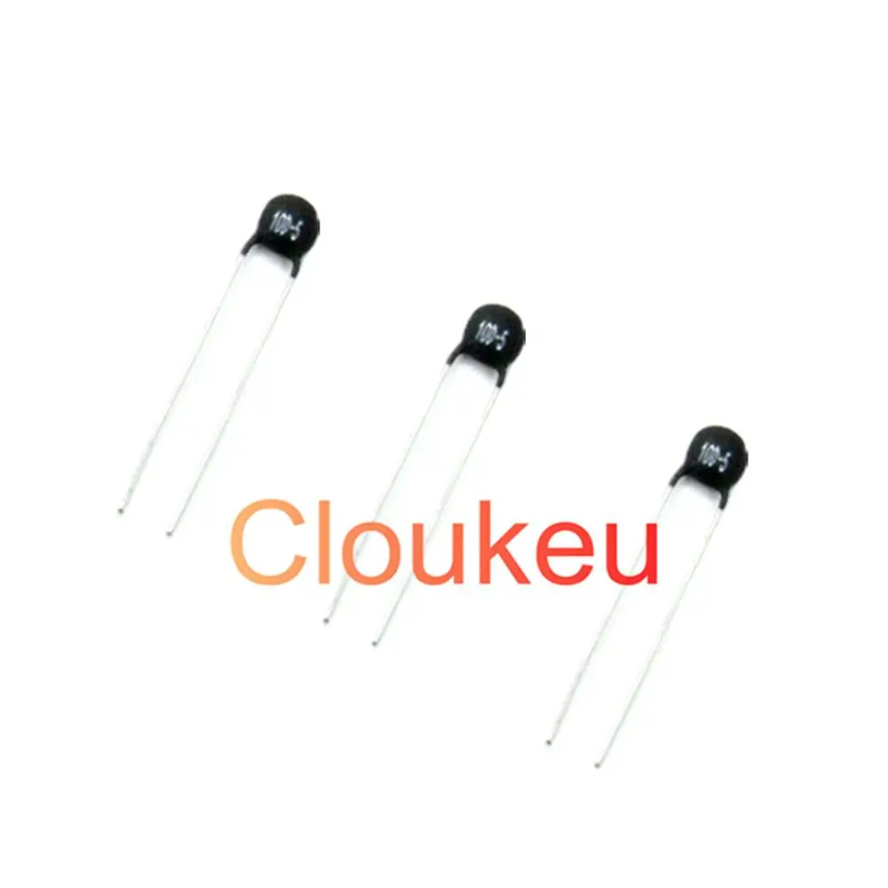 

Сопротивление термистора NTC 5D 10D 20D 22D-5 MF72