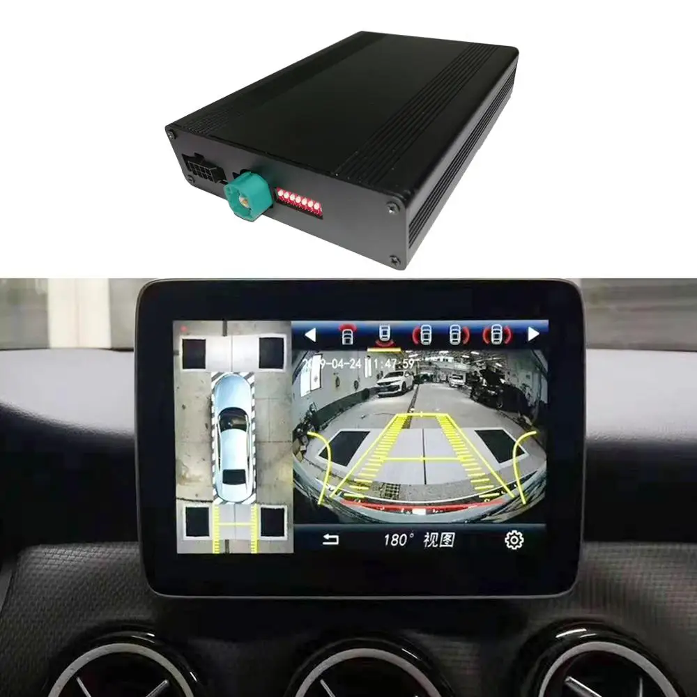 

MINGXIANG for BENZ A/B/C/E/G/GLA/GLC/CLA/GLS/360 degree car security camera 360 degree camera car security camera