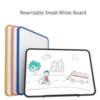 whiteboard erasable double side magnetic dry erase board for notes drawing graffiti writing kids office school supplies a4 size