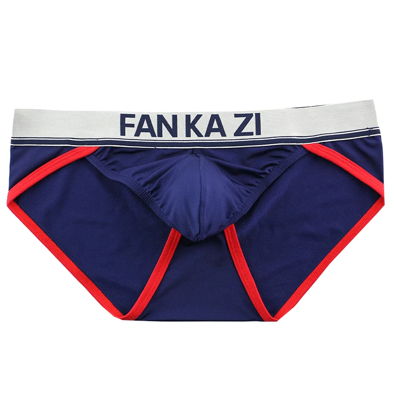 Мужское нижнее белье мужские пикантные трусы с принтом мужское бикини выпуклым