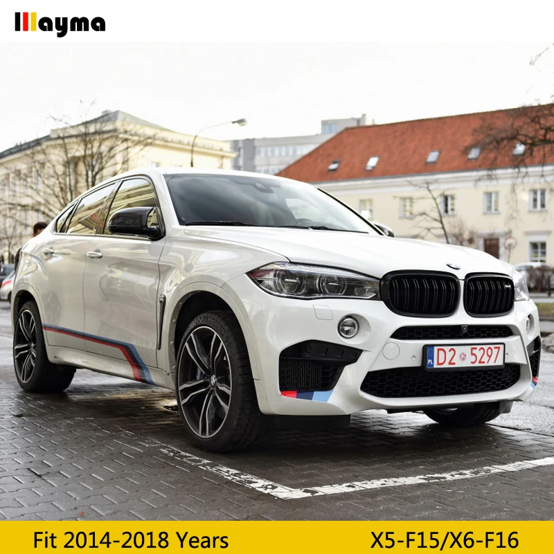 1 : Замена M Style для BMW X5 F15 28i 30d 35i M50i xDrive X6 F16 чехол из углеродного волокна зеркала