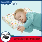 Детская подушка из натурального латекса, подушки для сна, детские подушки для спальни с мультяшным принтом, От 0 до 12 лет