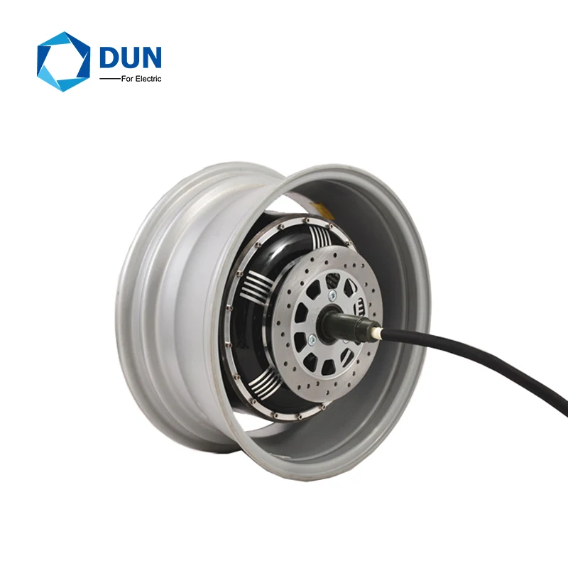 QS 6000W 273 50H V2 в ступичном двигателе колеса для преобразования бензина