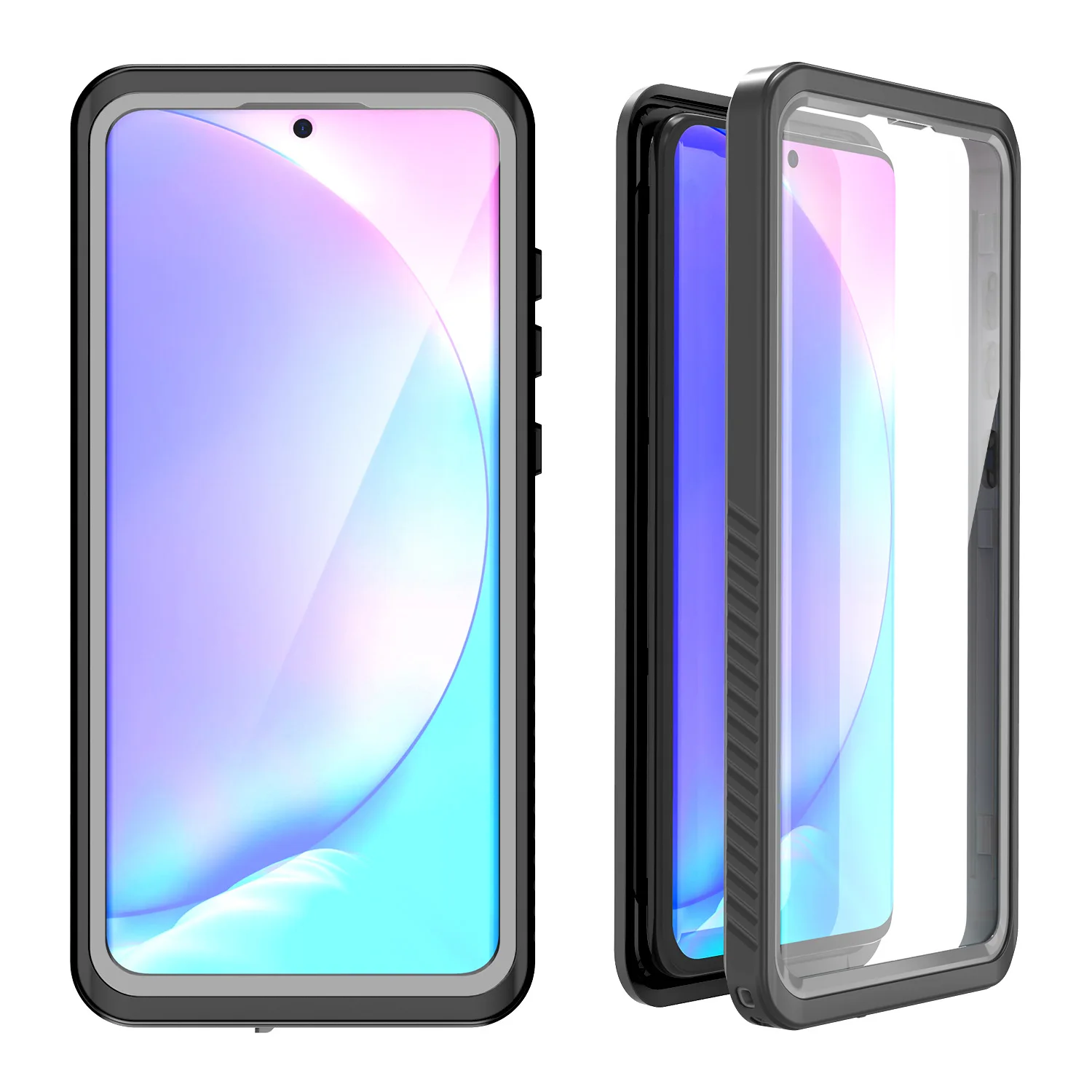 

Водонепроницаемый чехол для Samsung Galaxy S20 Plus, ультра пылезащитный чехол для Samsung S20 + 360 защитный чехол