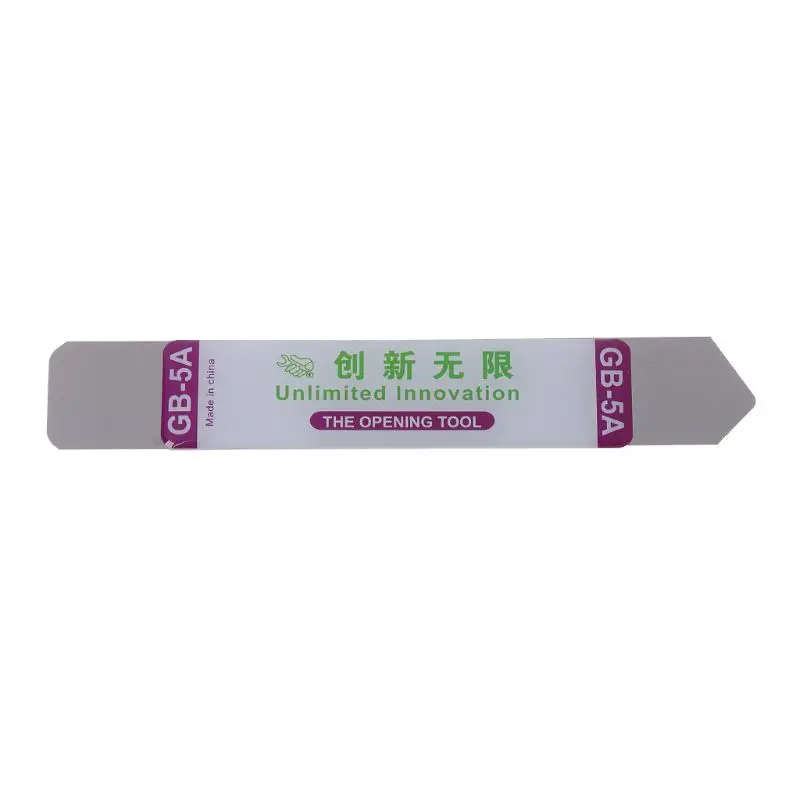 

Flexible Titanium Steel Thin Blade Phone Opening Pry Tool for iphone Opener