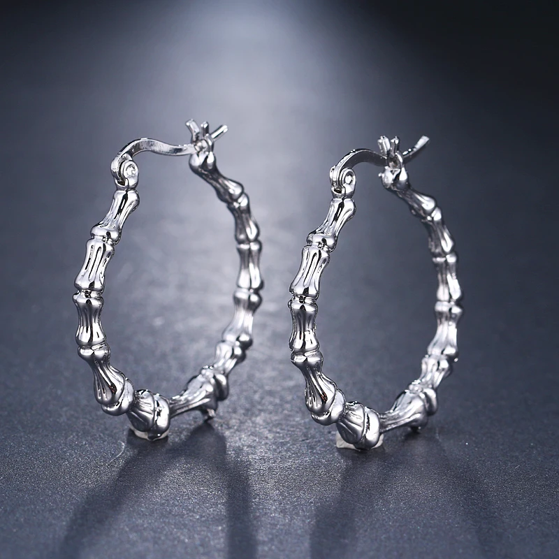 Женские винтажные серьги-кольца висячие серьги из розового золота с несколькими