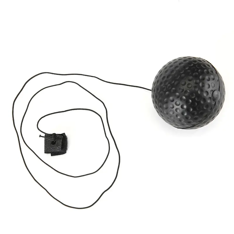 Для тренировки реакции для бокса Скорость удар упражнения мяч борьбы + повязка на