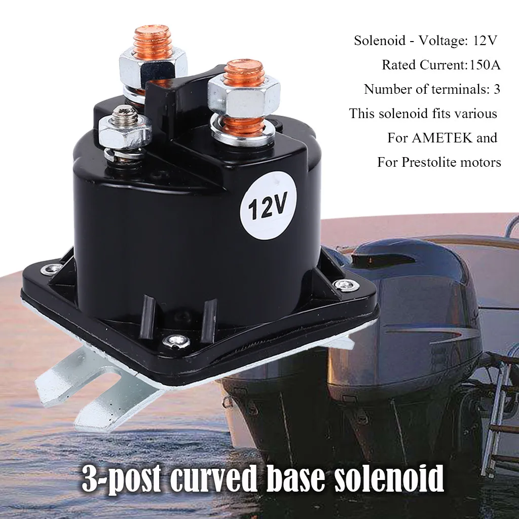 Абсолютно Новый соленоидное реле изогнутое основание 3 поста SAZ4201BJ Этот соленоид