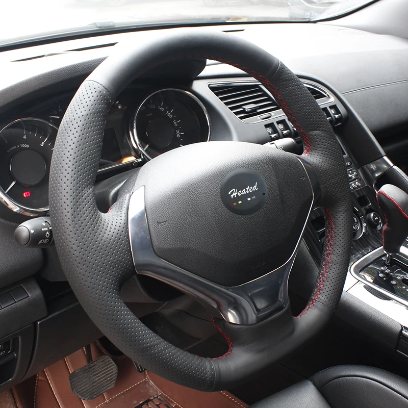 Кожаные чехлы для автомобиля сделай сам Peugeot 3008 автомобильные аксессуары raid на