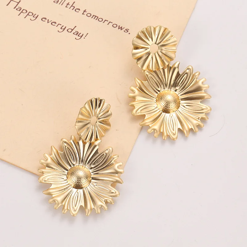 Оптовая продажа европейские и американские оригинальные модные длинные золотые