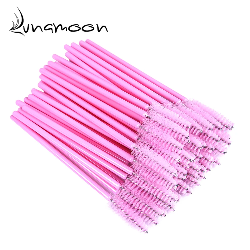 Одноразовые кисти для наращивания ресниц тушь бровей палочка аппликатор