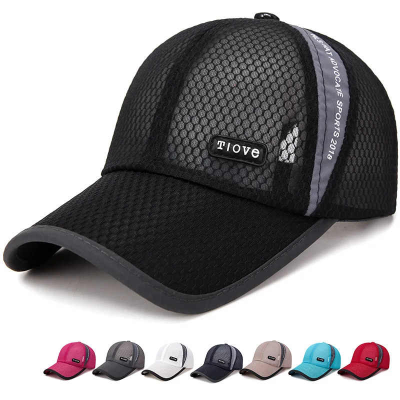 Осень 2021 бейсболки унисекс с надписью сетчатая Кепка модная однотонная уличная