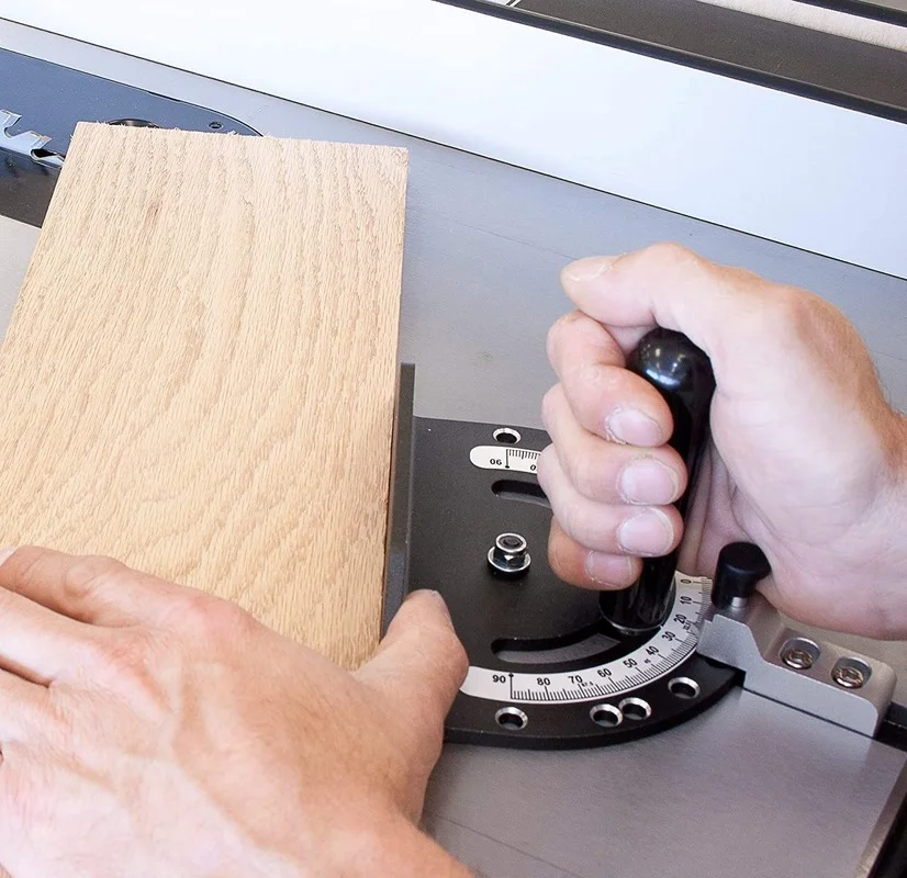 

GanWei Woodworking Push Handle Push Ruler Chute Woodworking Table Saw Band Saw Flip DIY Tools