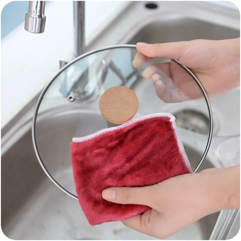 T водопоглощающая ткань для мытья посуды из кухонного волокна B745 более