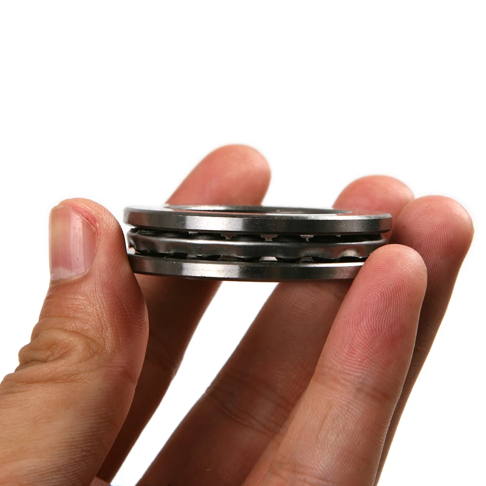 

4pcs Bearing Steel Axial Ball Thrust Roller Bearing 3 Parts 51100/51101/51102/51103/51104/51105/51106