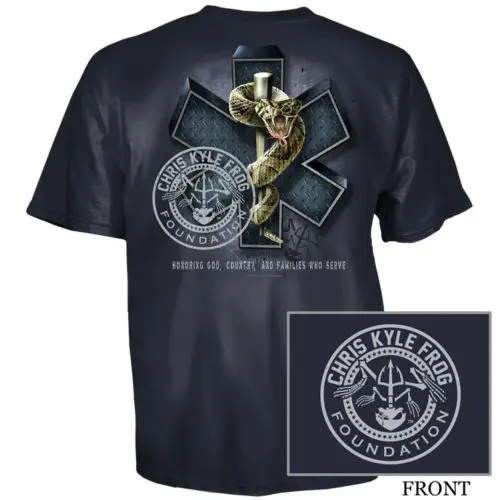 EMS футболка с логотипом Криса Кайла в форме лягушки американский Снайпер S 3XL