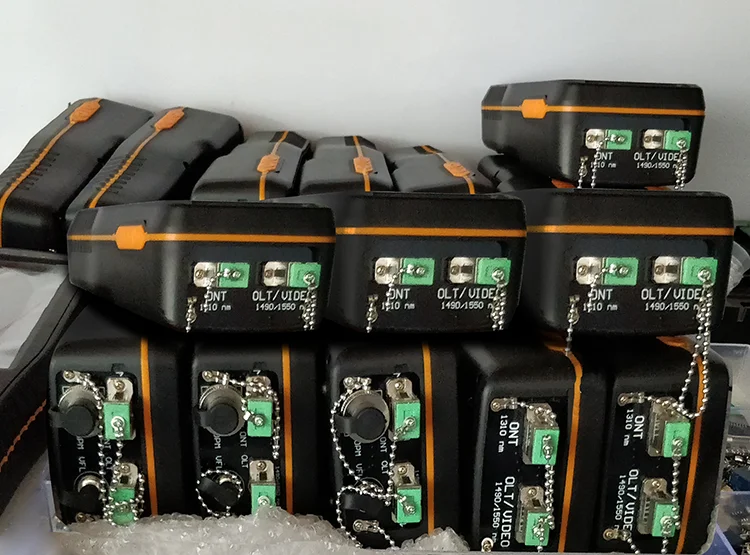 Оптический измеритель мощности PON прибор для тестирования волоконного кабеля с