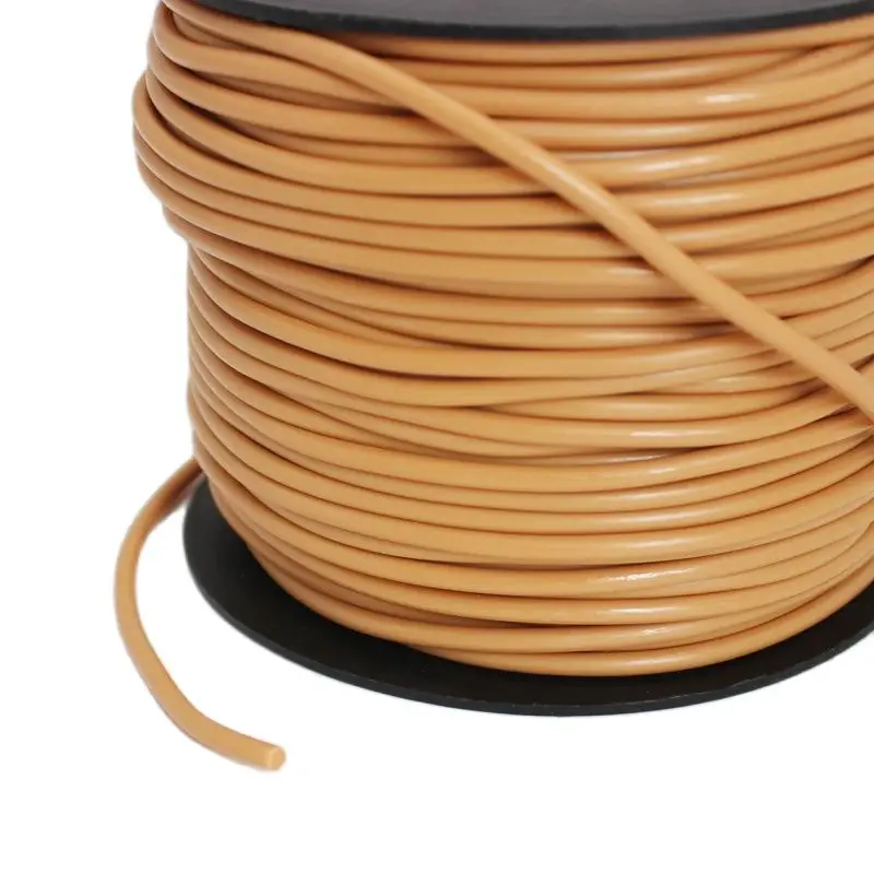 

100 м ПВХ оранжевый пластиковый сварочный стержень, сварочная проволока 4 мм