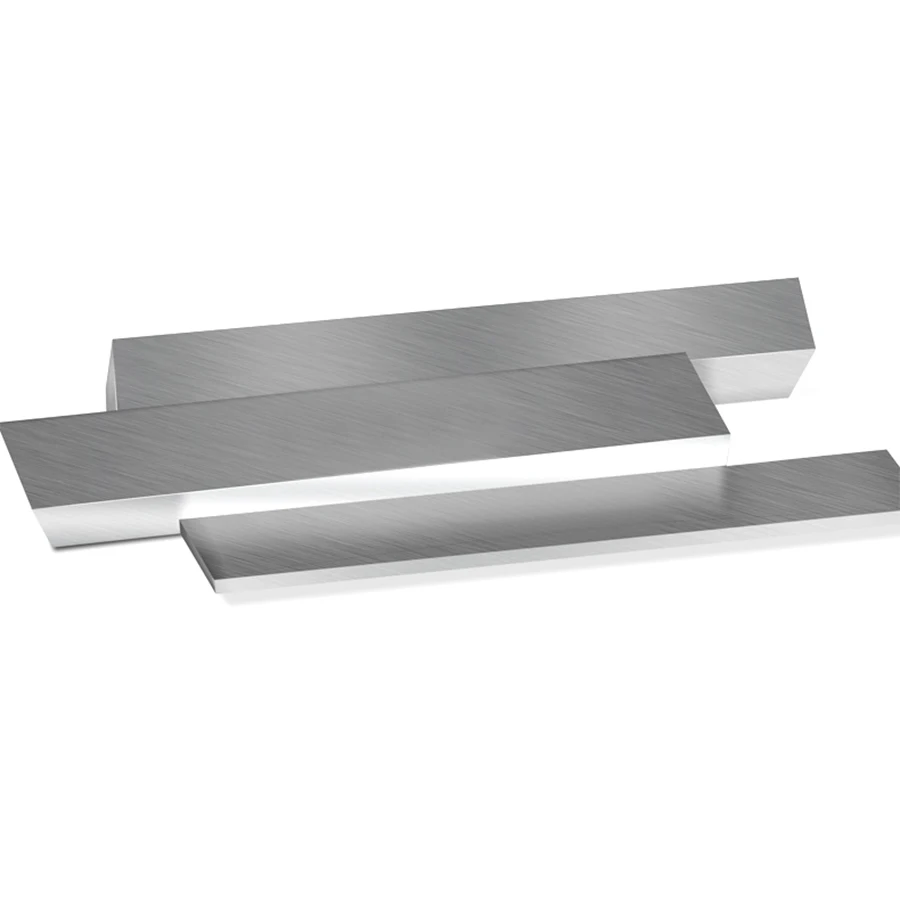 

14*100*300 Un-edged white steel knife white steel strip blade thickness 14mm high-speed steel blade white steel bar turning tool