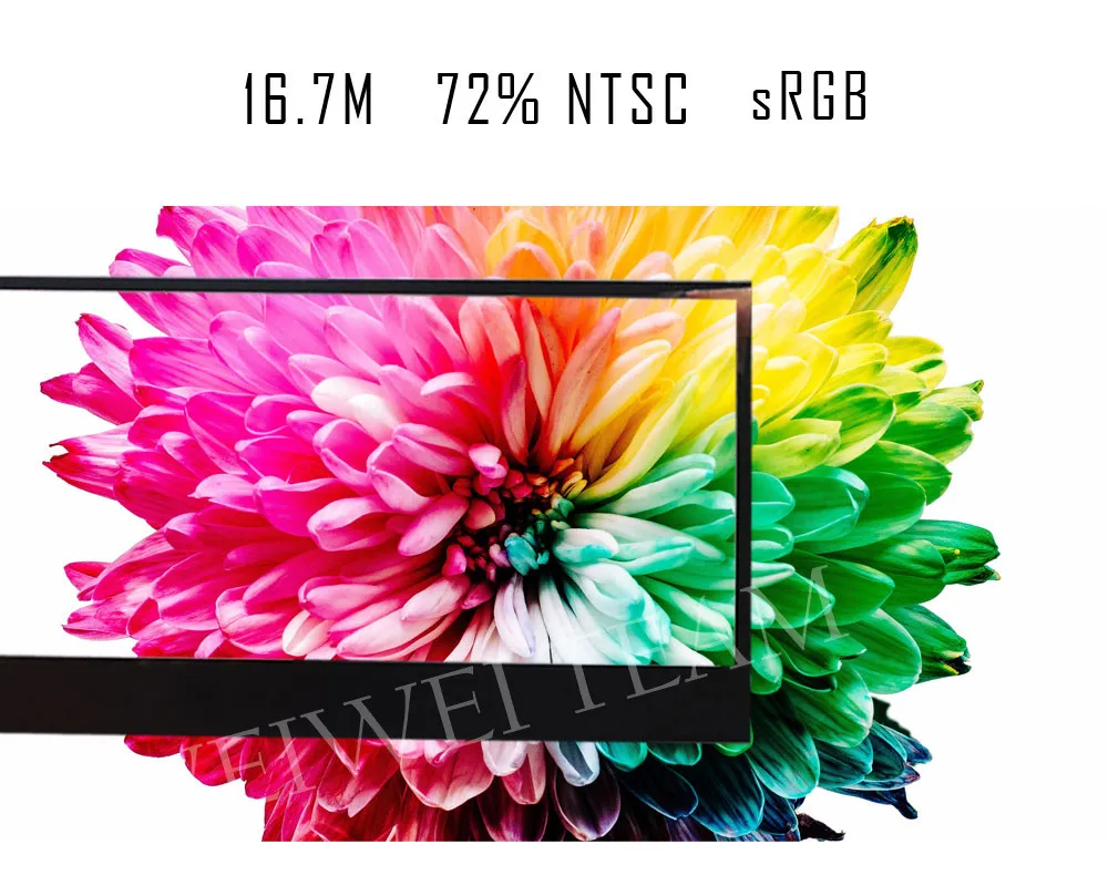 Bestellen 14 Zoll 4k Tragbare Monitor 3840*1100 IPS LCD Display Gaming Monitor Für Raspberry Pi 4 Pi3 Win7 8 10Laptop PC Xbox PS4/5