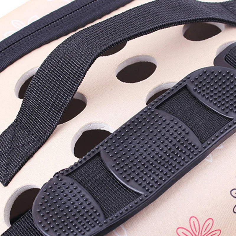 Сумка для домашних питомцев переносной дышащий ранец на плечо из ЭВА складной