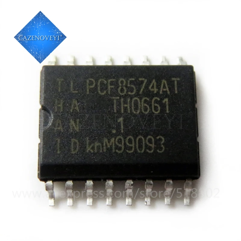 

5pcs/lot PCF8574AT PCF8574T PCF8574 SOP-16 In Stock