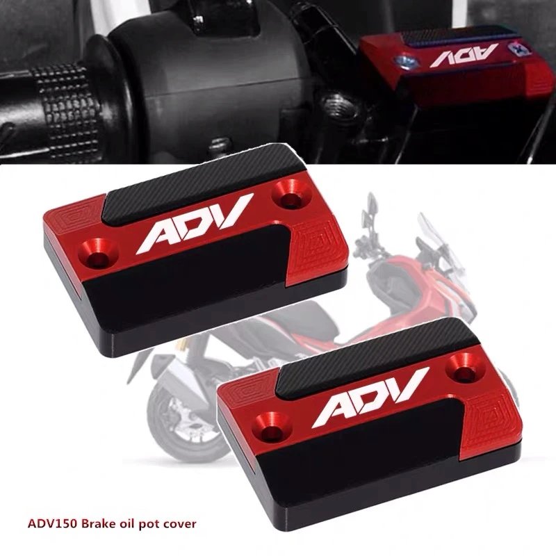 

For HONDA ADV 150 ADV150 Motorcycle accessories Front Rear Fluid Reservoir Cover Cylinder Reservoir Brake Cap