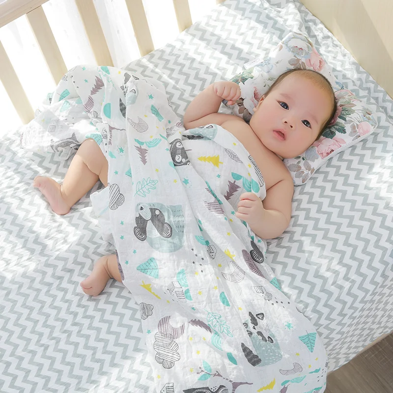 % 5Bsimfamily% 5D Brand New Baby Pillow Newborn Sleep Port Concave Pillow Toddler Pillow Cushion Prevent Flat Head for 0-3 year