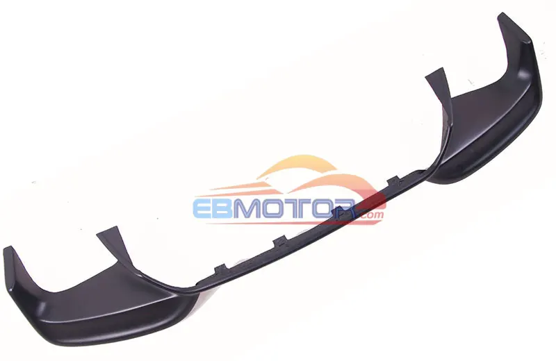 Неокрашенный Стекловолоконный задний наружный рассеиватель для BMW F12 F13 M6 F06 M-Sport