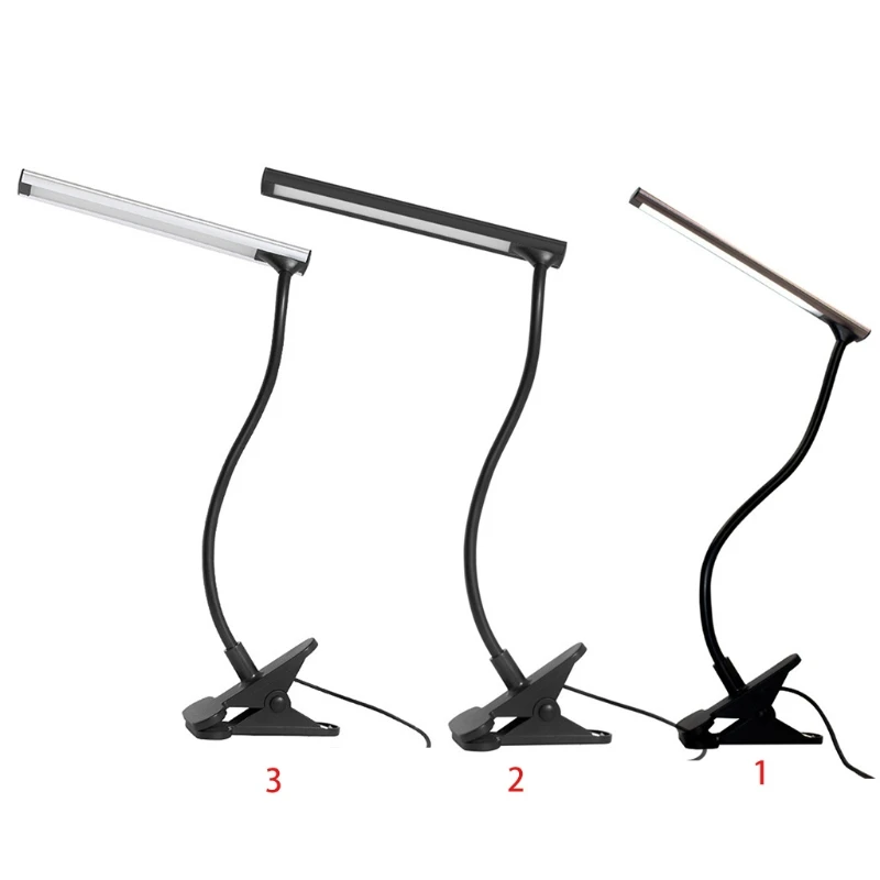 

Hot Selling Bedroom Dormitory USB Button LED Plug-In Eye Protection Desk Lamp