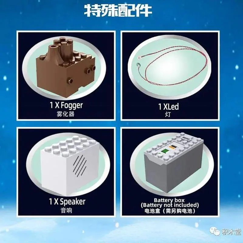 

Mould King 16011 Merry Christmas Series Christmas House Building Blocks 3693pcs Bricks Toys For Gift Model Educations Sets