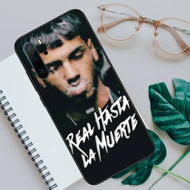 

Anuel AA Rapper Phone Case For Huawei honor Mate P 10 20 30 40 Pro 10i 9 10 20 8 x Lite funda coque