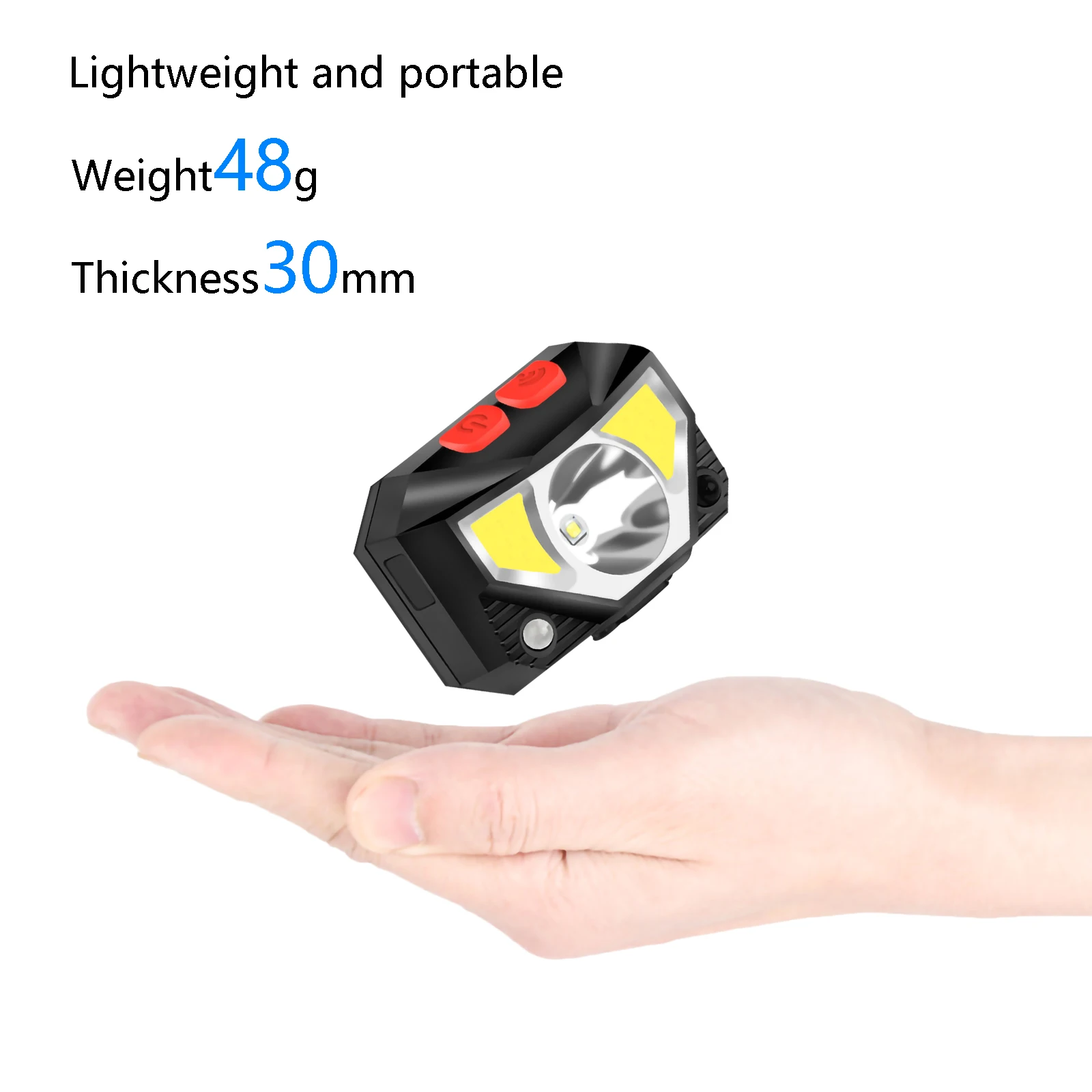 

New USB rechargeable LED headlamp 5W waterproof headlight head lamp light Camping Head lamp Fishing Flashlight Torch 2021 New