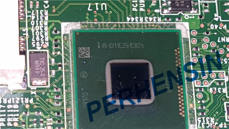 Оригинал для материнской платы ноутбука MSI GE70 с процессором I7 MS-17591 100% отлично
