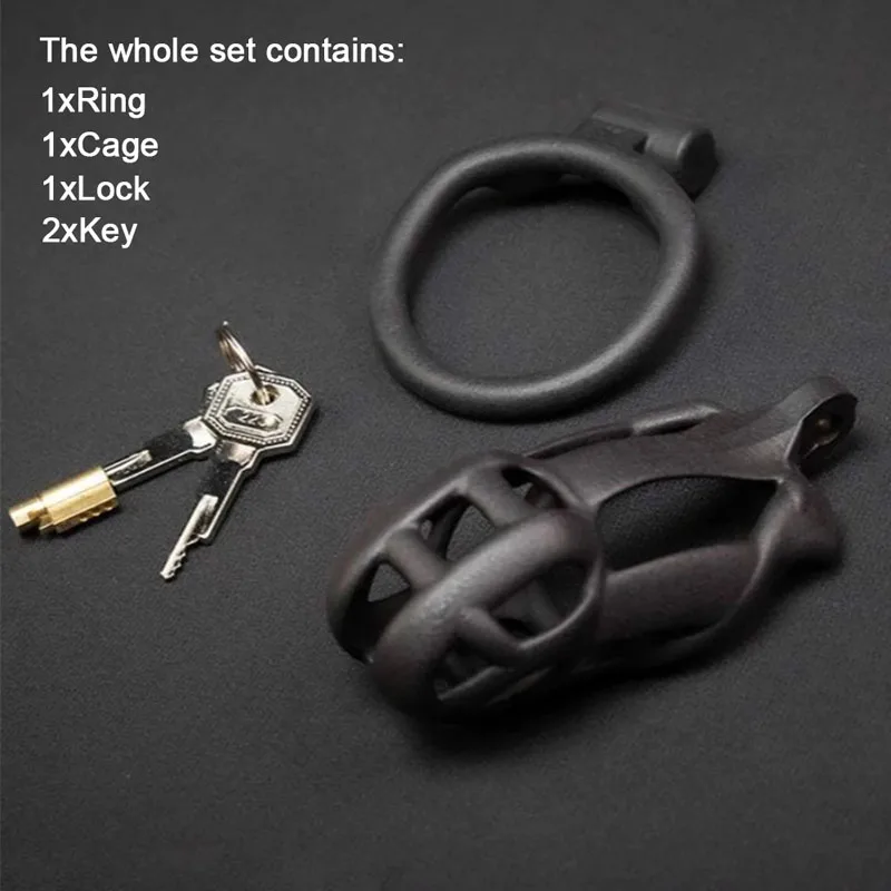 Custom Cobra Male Chastity Device Cock Cage Ring BDSM for Summer Belt sexy products | Красота и здоровье