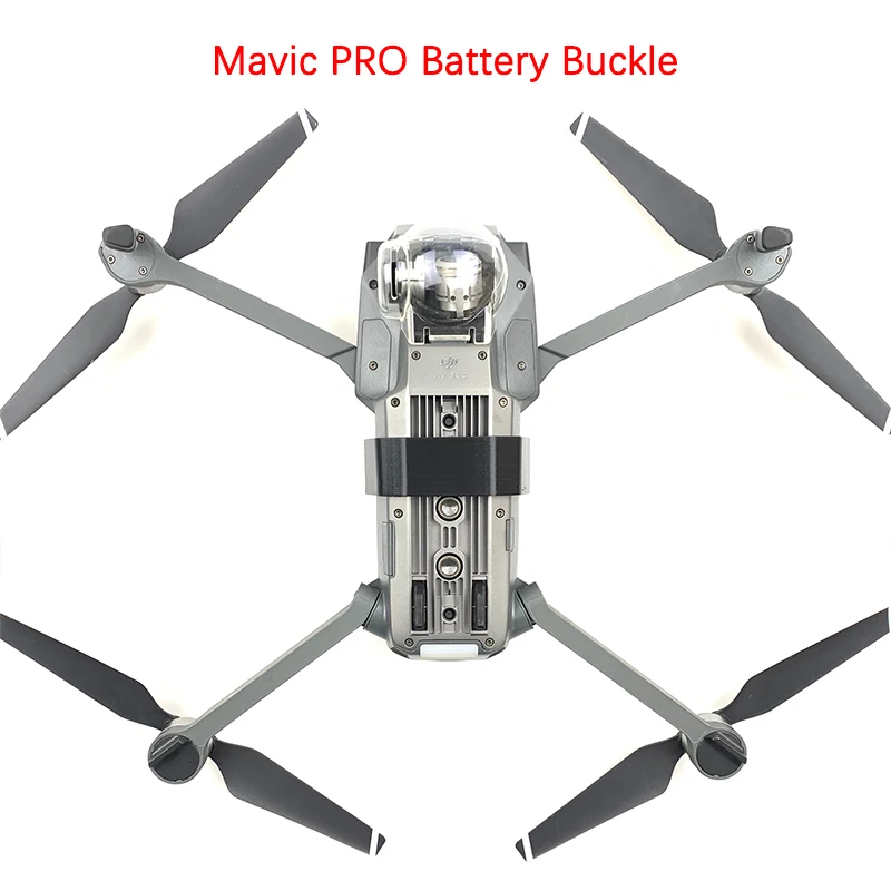 Flight Battery Fuselage Protective Buckle For DJI Mavic Air 2/Pro Drone Anti-slip Strap Protector Safety Locker Anti-trip Guard |