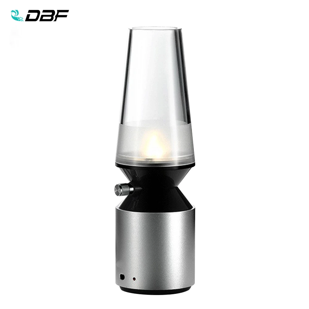 [DBF] креативная лампа управления выдувом USB Перезаряжаемый СВЕТОДИОДНЫЙ Ночник