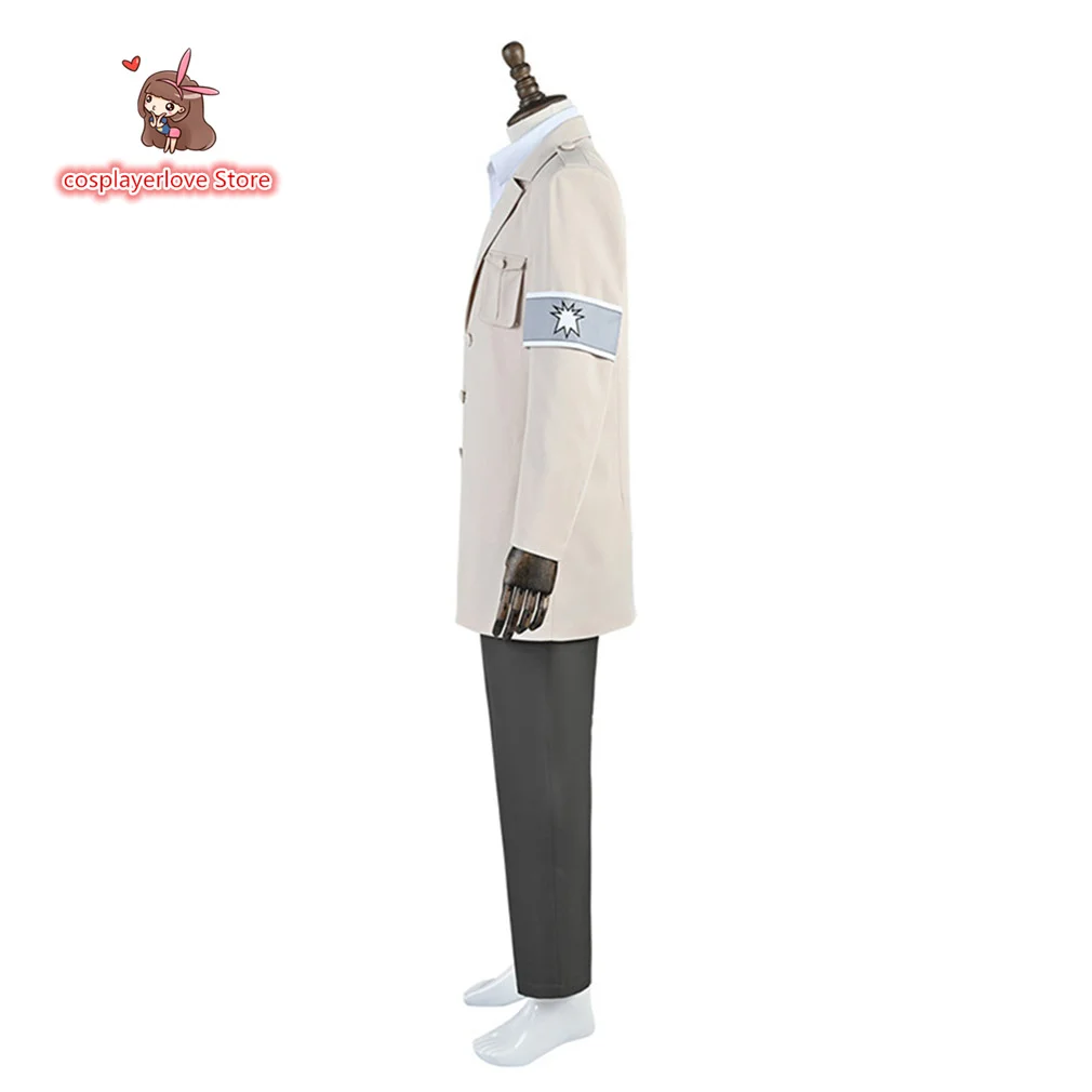 Костюм Эрена джейгера из атаки на Титанов последнего сезона костюм для косплея