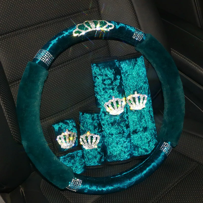 Роскошный автомобильный ремень безопасности для девочек рычаг переключения