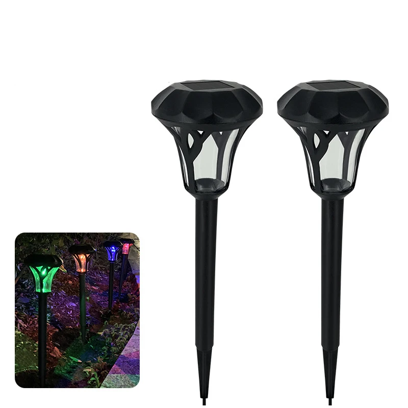 

Solar Light Outdoor Stainless Steel Light Control Spotlight Garden Light Landscape Plug Lawn Garden Light Waterproof