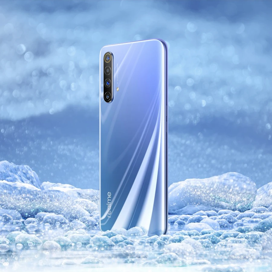 Совершенно новый смартфон Realme X50 5G 6 57 дюймов 6/8/12 Гб ОЗУ 64/128/256 ПЗУ Snapdragon 76