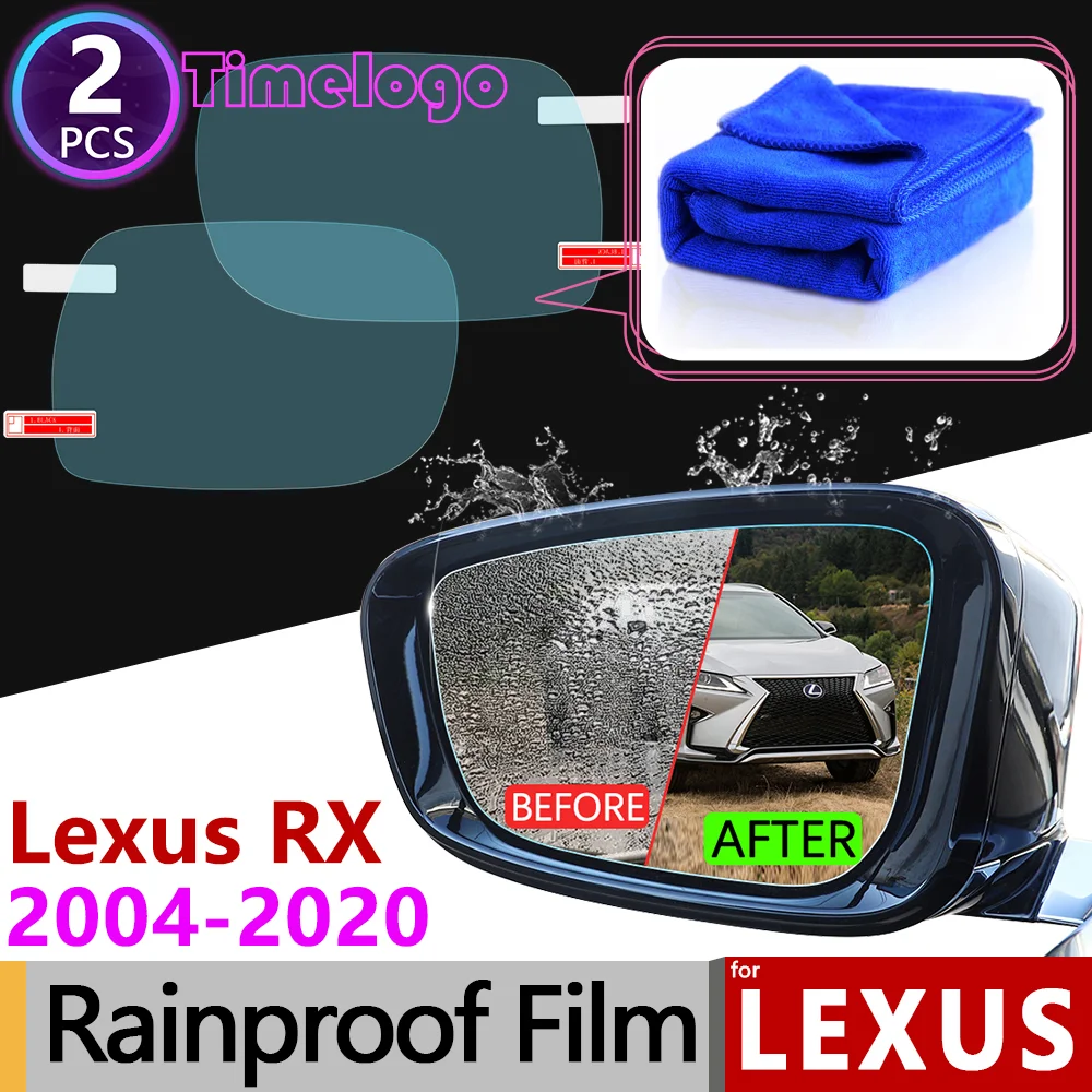 Полное покрытие анти туман Плёнки зеркало заднего вида дождестойкий аксессуары