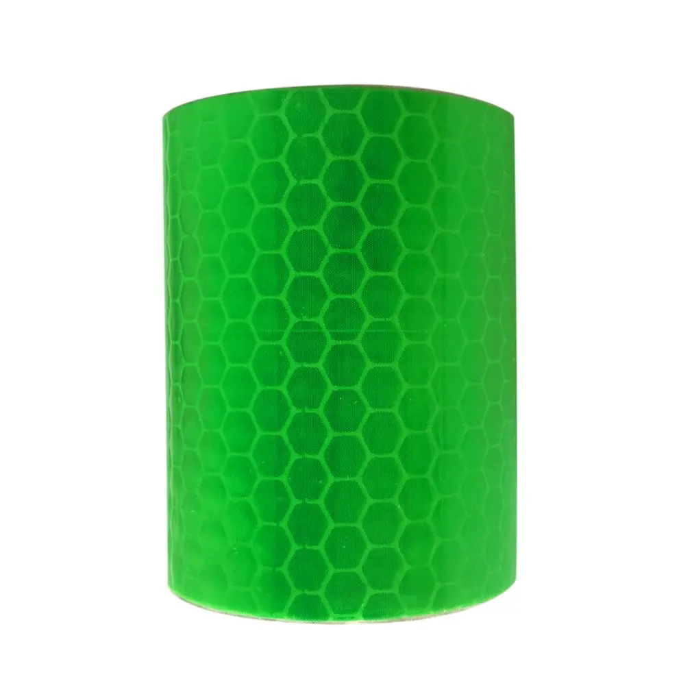 5 см * 3 м предупредительный знак светоотражающая лента наклейки для стайлинга