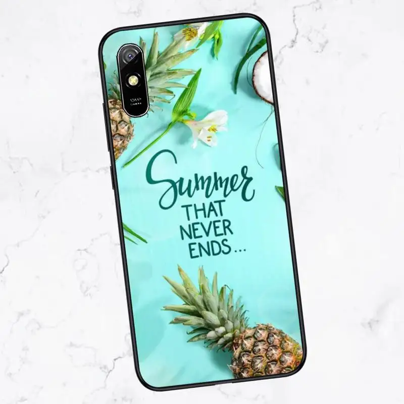 

Coconut On The Beach Phone Case For Xiaomi Redmi Note 4 4x 5 6 7 8 pro S2 PLUS 6A PRO