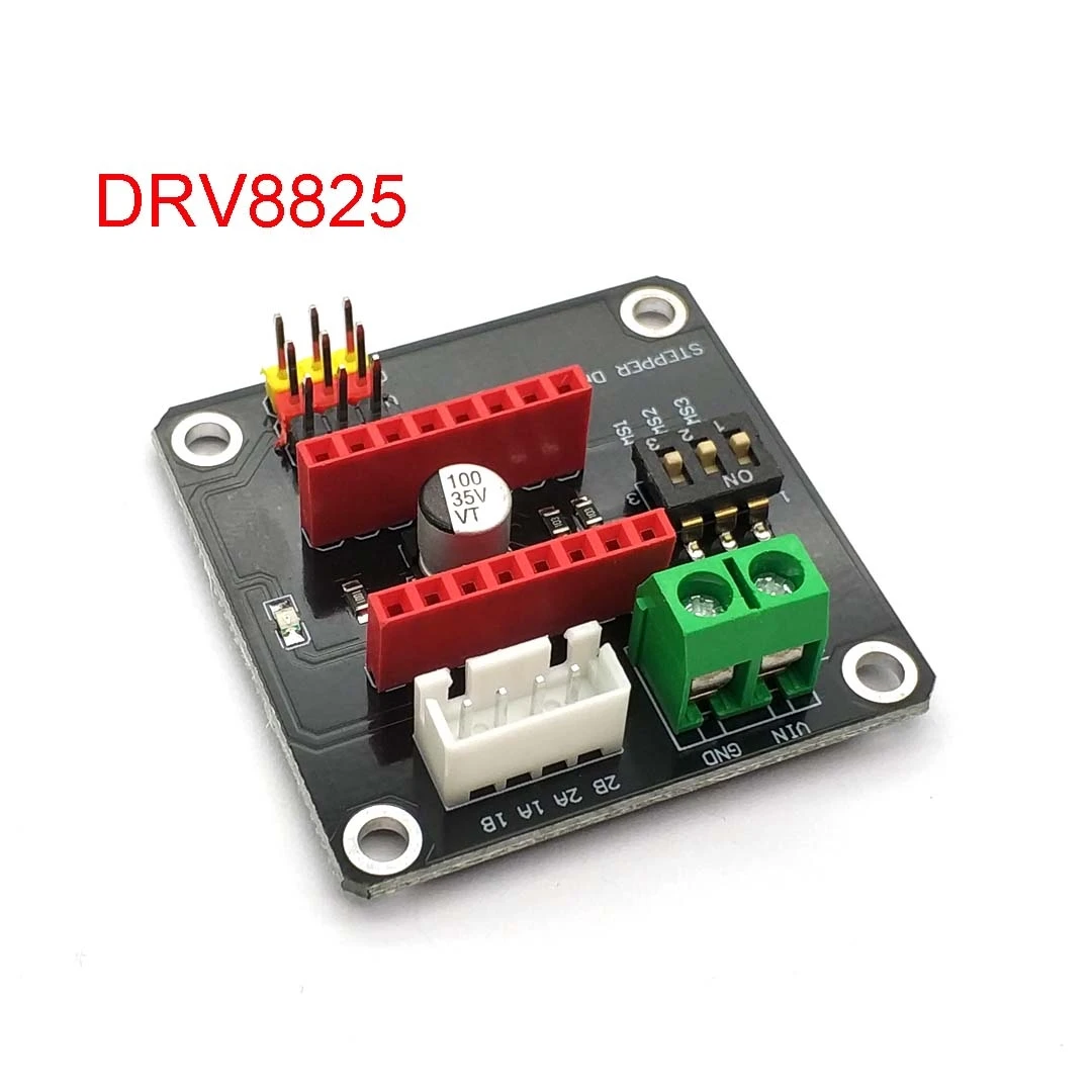 Плата расширения шагового двигателя DRV8825 A4988 плата управления 3d принтером для