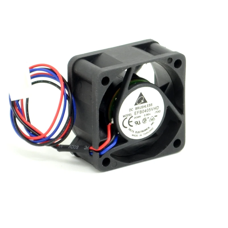 1 шт. новые EFB0405VHD 4020 40 мм 5V 0.50A три линии вентилятор для серверного шасси привод