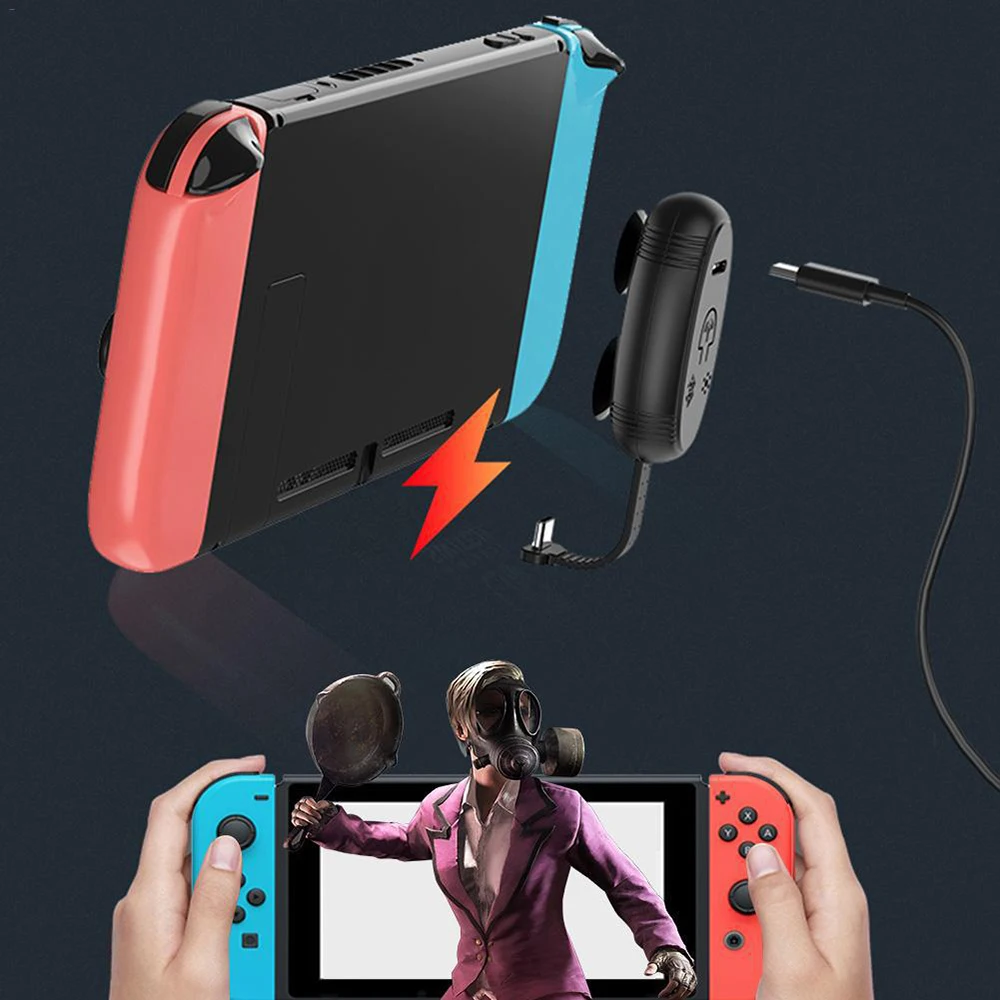 Беспроводной Bluetooth 5 0 аудио передатчик Type C BT адаптер для Nintendo Switch PS4 ПК с