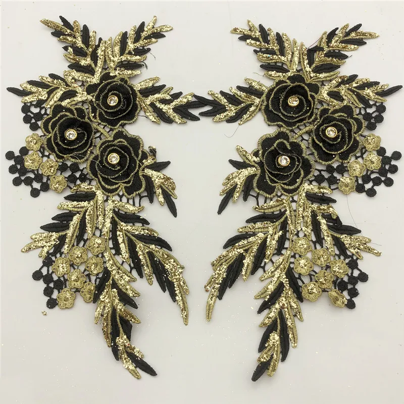 5 пар блестящая нашивка для одежды|Заплатки| |